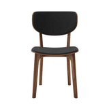 maruni roundish chair, cushioned
