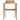maruni hiroshima armchair wooden seat low/high