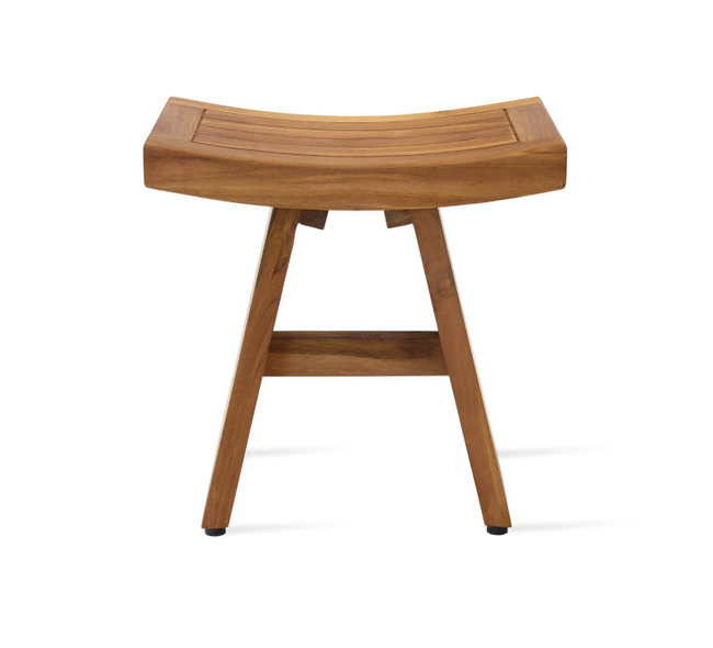 Teak wood bath stool 2025