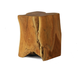 cite hy cube teak side table