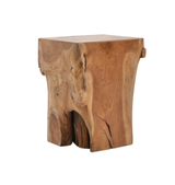 cite hy cube teak side table