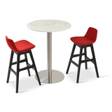 pr wood bar stool