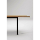 maruni malta table (steel leg)