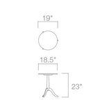 maruni club side table