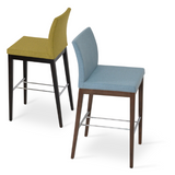 aa wood bar stool