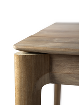 teak bok extendable dining table