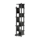 teak abstract black column