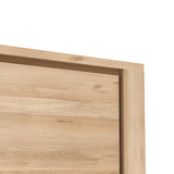 oak shadow storage cupboard