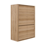 oak shadow storage cupboard