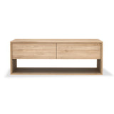 nordic oak TV cupboard
