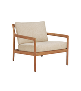 teak jack outdoor lounge chair