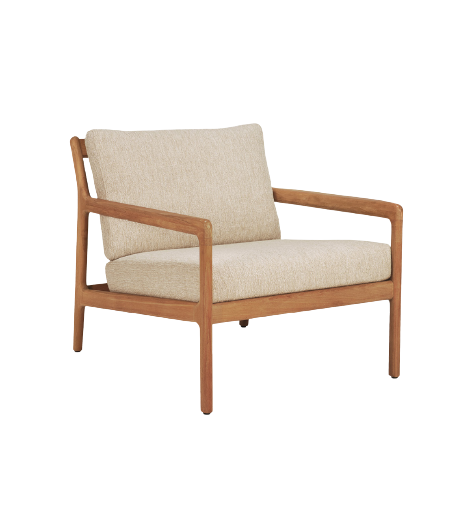 teak jack outdoor lounge chair
