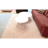 miinu newave rug, multi red, 9’ x 12’