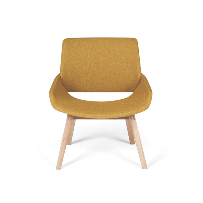 monk lounge chair