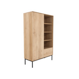 oak whitebird storage cupboard