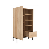 oak whitebird storage cupboard