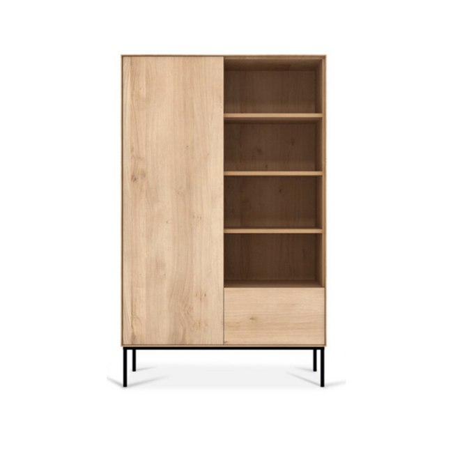 oak whitebird storage cupboard