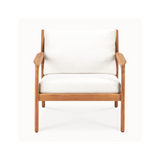 teak jack outdoor lounge chair