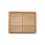 oak shadow sideboard
