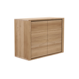 oak shadow sideboard