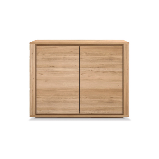 oak shadow sideboard