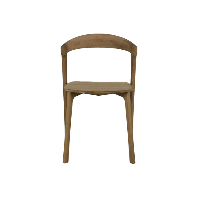 teak bok dining chair