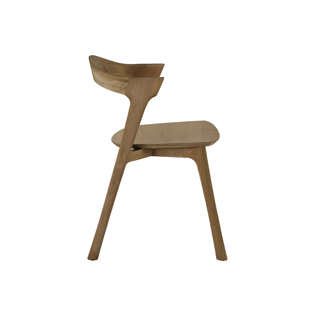 teak bok dining chair