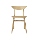 oak eye dining chair