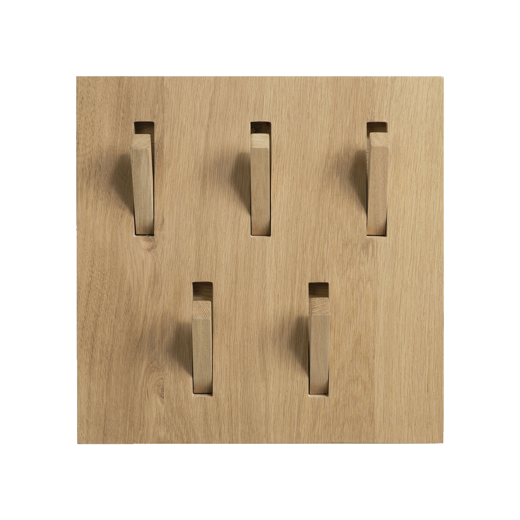 Ethnicraft Oak Utilitile Wall Hanger
