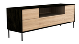 oak blackbird TV cupboard