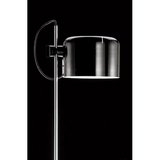 oluce coupé 3321 floor lamp, black