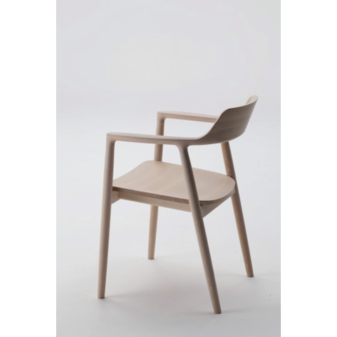 maruni hiroshima armchair wooden seat low/high