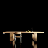 cecchini rectangular dining table