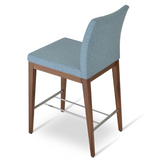aa wood counter stool