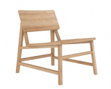 Oak N2 lounge chair