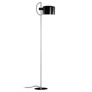 oluce coupé 3321 floor lamp, black