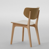 maruni roundish chair, cushioned