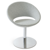 ct round swivel chair