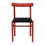 maruni lightwood chair, cushioned