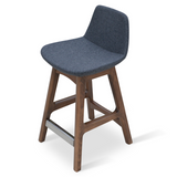 pr wood counter stool