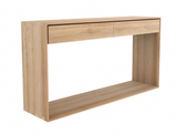 ethnicraft oak nordic console