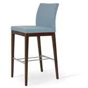 aa wood bar stool