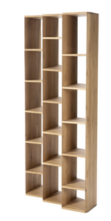 oak stairs rack