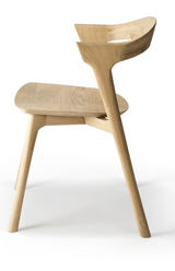 oak bok dining chair, oiled