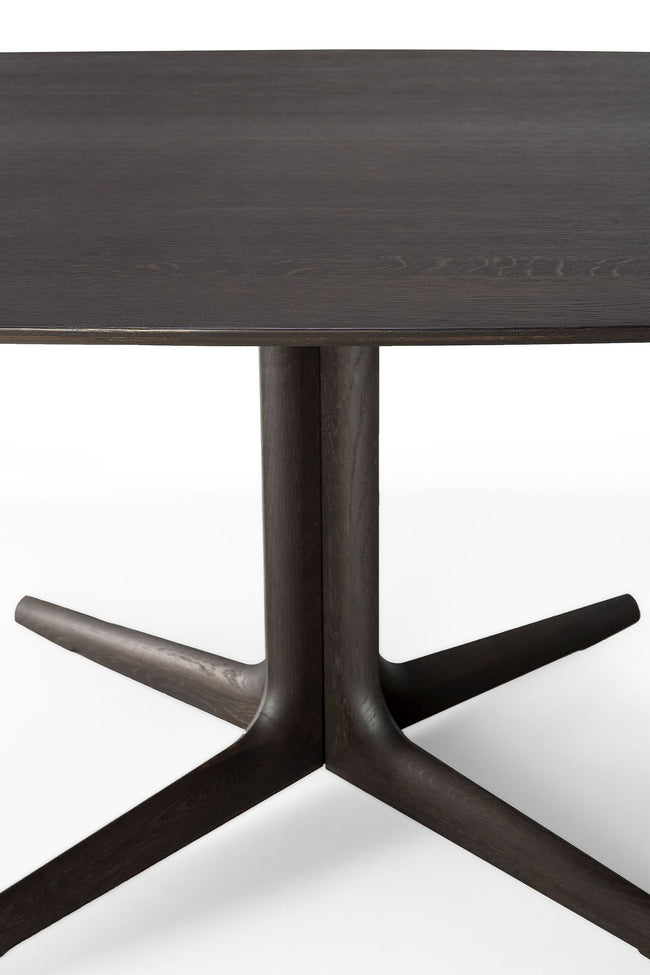 oak corto dining table