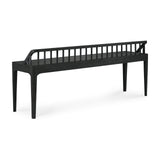 oak spindle bench
