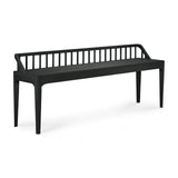 oak spindle bench