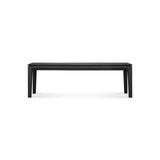 oak bok black bench