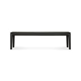 oak bok black bench