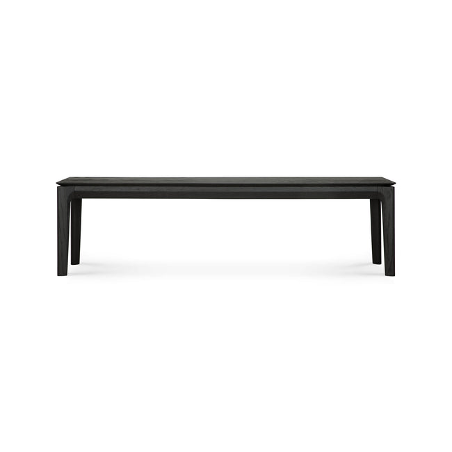 oak bok black bench